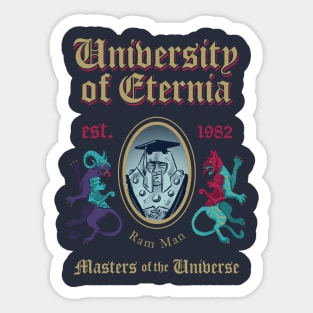 MSc in Universe Model 5 Sticker